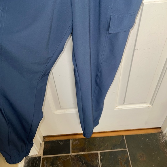 Athleta Unbound Jumpsuit Blue Size Small - Picture 9 of 14